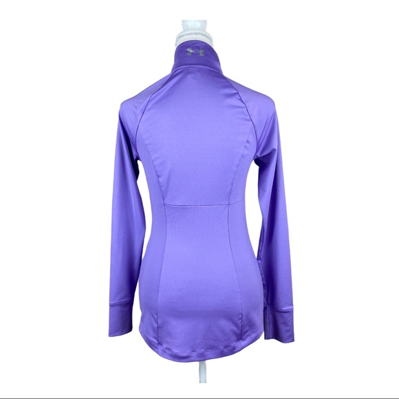 Under Armour Lilac Semi-Fitted Jacket. Size XS. - Picture 3 of 8